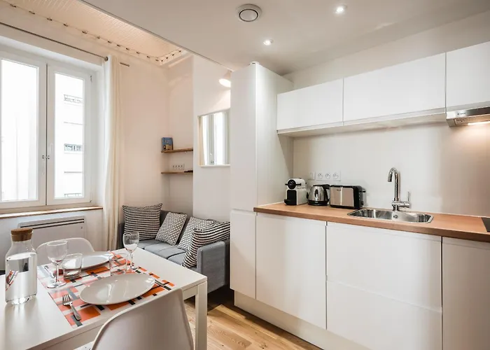 Smartstay Perrache - Centre-ville Апартаменты