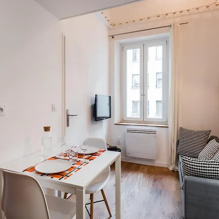 Smartstay Perrache - Centre-ville * 리옹