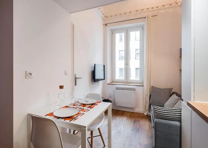 Smartstay Perrache - Centre-ville * 리옹